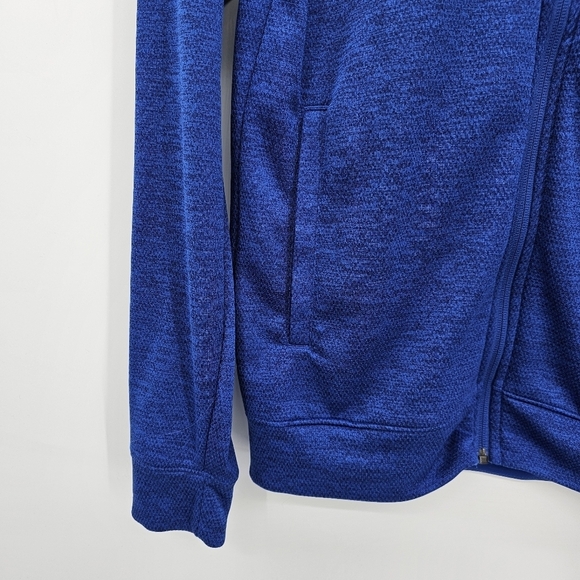 Adidas Climalite Blue Track Jacket Mens Size Small - Picture 5 of 8